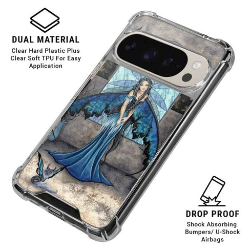 Ashlynns Companions by Amy Brown Pixel 9/9 Pro Clear Case